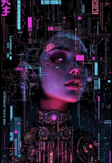 Neon wallpaper
